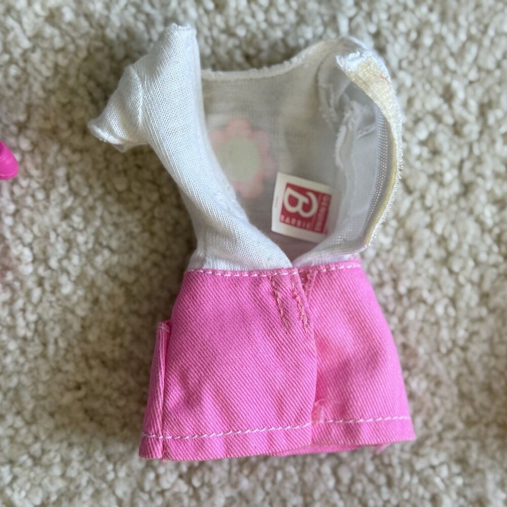 VNTG 1996 - Share A Smile Barbie Doll #17247 Mattel Special Edition Daisy Flower - Picture 10 of 11